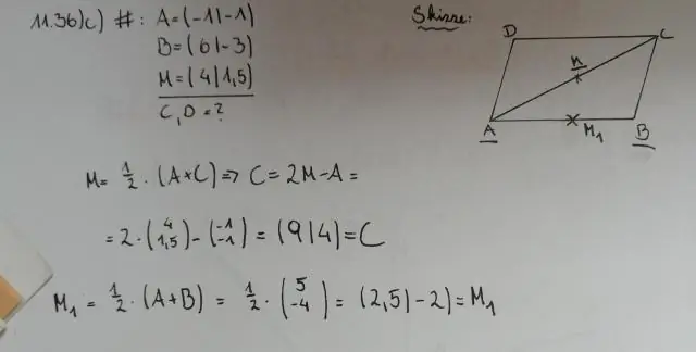 Je, diagonal kila mara hugawanyika kila mmoja katika msambamba?