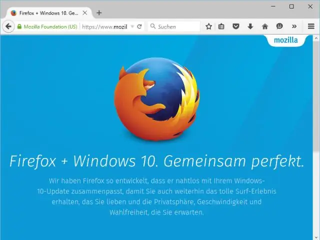 Kuidas Firefoxi Windowsi jaoks alla laadida?