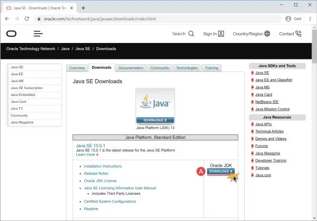 Kāda Oracle JDBC draivera versija man ir Linux?