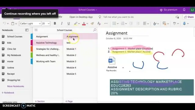 ฉันจะคัดลอกจาก OneNote ไปยัง Word ได้อย่างไร