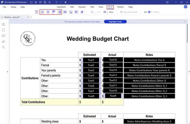 Jak vytvoříte data pole ve vzorci v tablo?