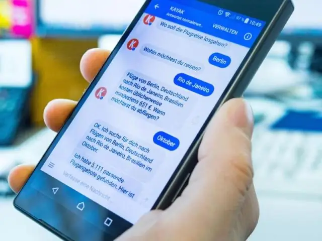 Apakah permintaan mesej dalam messenger?