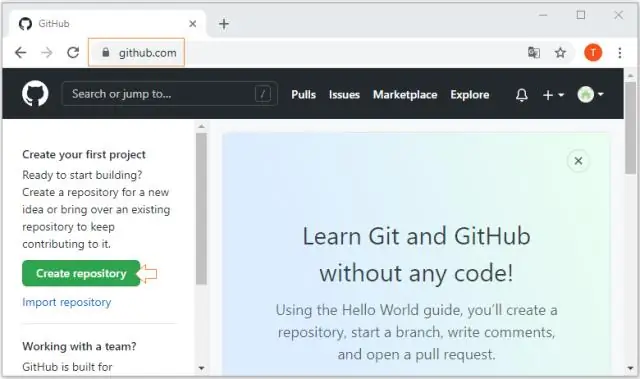 როგორ გავაკეთო GitHub ჯგუფის საცავი?