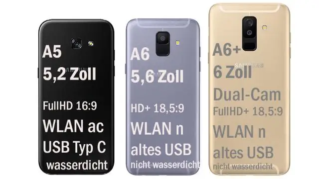 Wie schalte ich die Taschenlampe meines Samsung a5 ein?