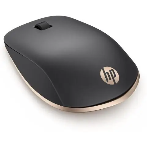 የ HP መዳፊትን እንዴት ማዋቀር እችላለሁ?