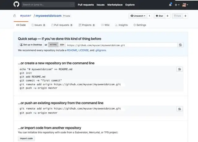 ¿Cómo implemento un proyecto en GitHub?