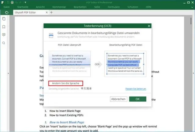 Bagaimanakah saya boleh mengedit PDF yang diimbas pada Mac?