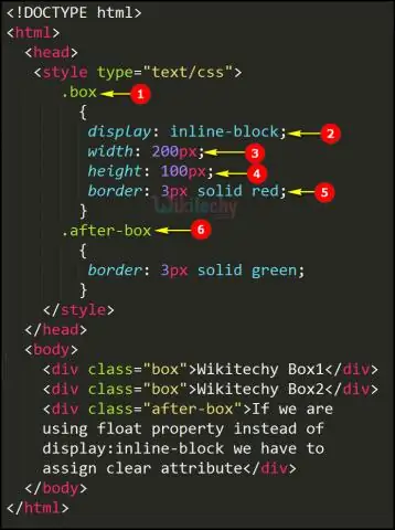 Come faccio a creare un blocco in CSS?