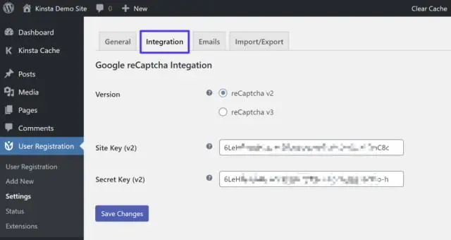 ¿Cómo se verifica un recaptcha?