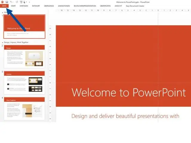 Kaip tapti sertifikuotu PowerPoint?