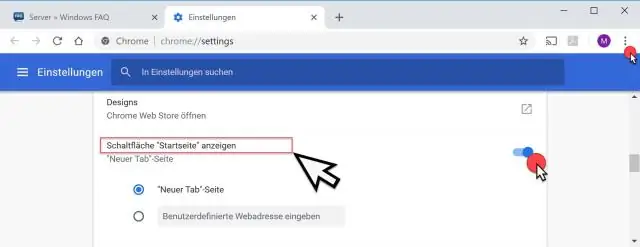 Kas yra veržliarakčio mygtukas „Google Chrome“?