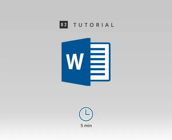 একটি সাধারণ Microsoft Word টেমপ্লেটের সঠিক ফাইল বিন্যাস কি?