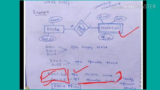 Che cos'è la relazione unaria in DBMS?