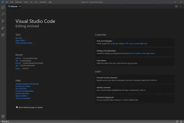 Visual Studio'da C dasturlarini ishga tushira olamizmi?