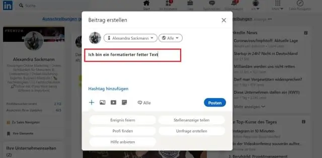 Apakah fon yang digunakan oleh LinkedIn?