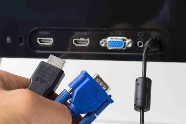 Làm cách nào để kết nối VGA với HDMI?