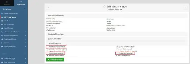 Is dit moontlik om DNS na Consul aan te stuur?