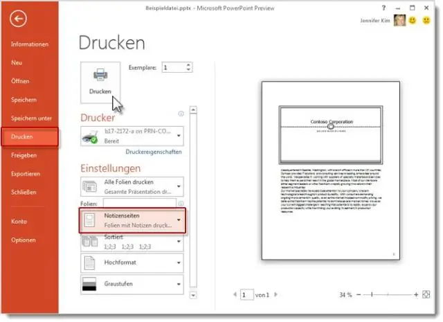 כיצד אוכל לכבות הערות דובר ב-PowerPoint 2010?