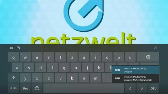 Bagaimana saya bisa mengubah keyboard saya dari bahasa Inggris ke bahasa Urdu?