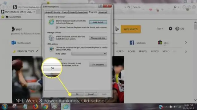 Bagaimanakah cara menukar penyemak imbas lalai saya dalam Windows 7?