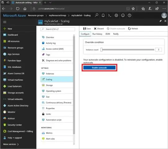 Quantas instâncias de uma função devem ser implantadas para atender ao SLA do Azure?