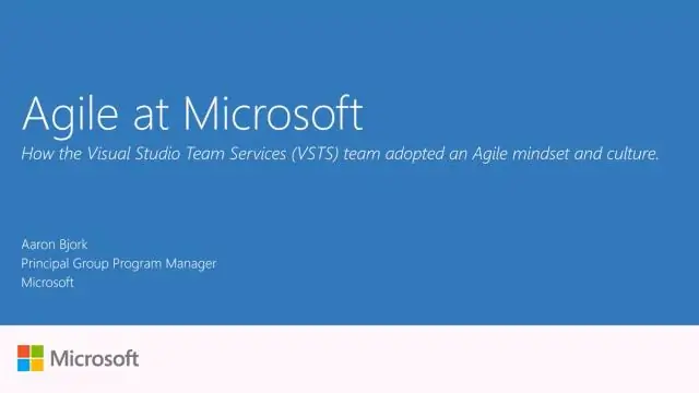 Was ist Microsoft agil?