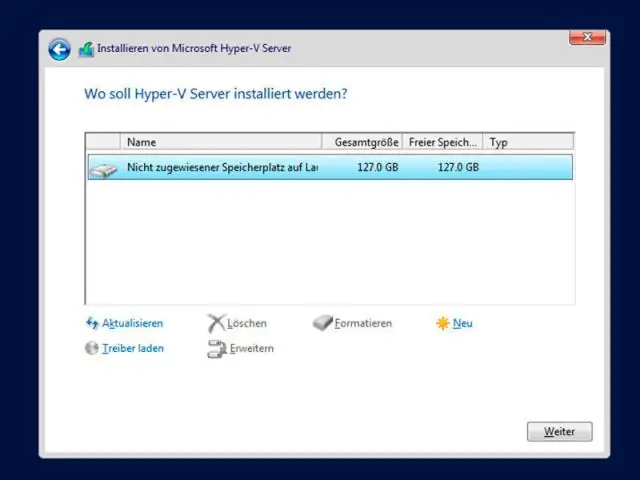 Kako uporabljam Hyper V v sistemu Windows Server 2016?