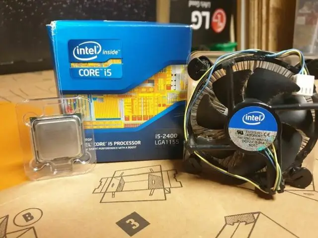 Wie viele Kerne hat ein i5 2400?