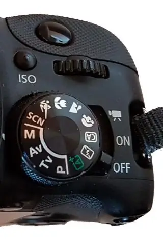 Paano mo ilagay ang isang camera sa manual mode?