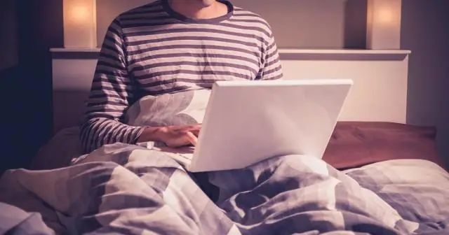 Est-ce mauvais d'utiliser un ordinateur portable au lit ?