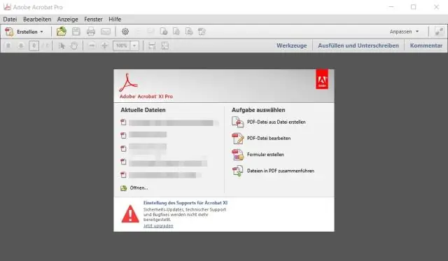 Je, unaweza kufuta katika Adobe Acrobat Pro?