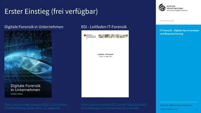 Hoe vinden computerforensische wetenschappers bewijs?