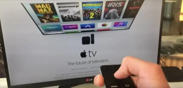 Kuv yuav pov Safari li cas ntawm Apple TV?