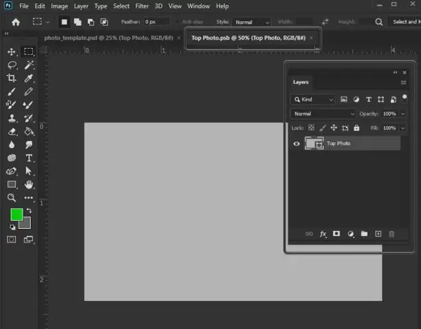 Comment copier et coller des objets intelligents dans Photoshop ?