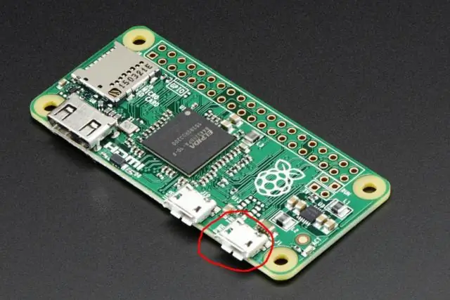 Kako nastavim svoj Raspberry Pi zero?