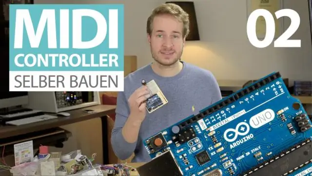 Hoe sluit ik mijn MIDI-controller aan?