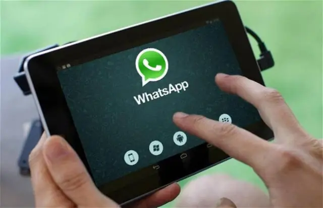 Werk WhatsApp op tablette?