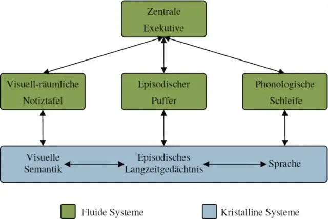 Kaip veikia darbinė atmintis pagal Baddeley modelį?