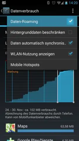 Yuav ua li cas tig kuv lub xov tooj Android rau hauv lub xov tooj hotspot?