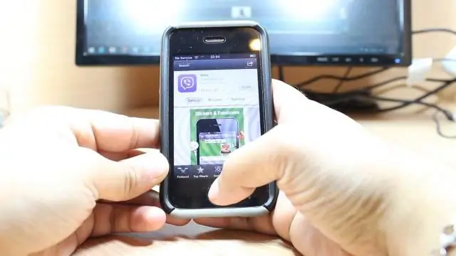 Hur tar man bort en Viber-grupp på iPhone?