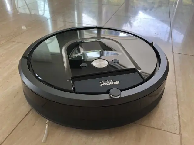 Bagaimanakah cara saya menetapkan semula Roomba 980?