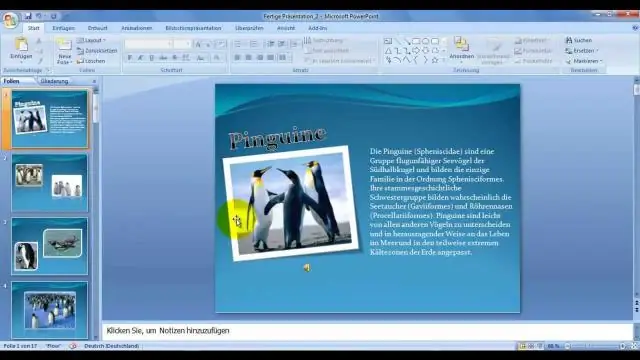 PowerPoint программасында уктуруу слайдшоу деген эмне?