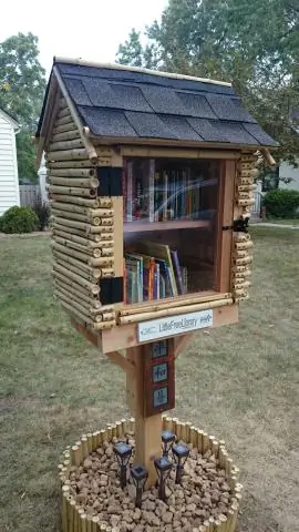 Como você constrói uma pequena biblioteca grátis?