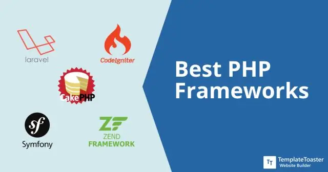 Quin és el millor framework PHP 2019?