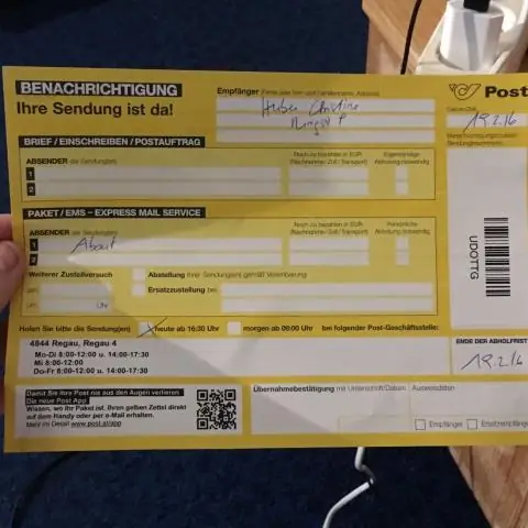 Kann ich das Paket anstelle der Zustellung bei der Post abholen?