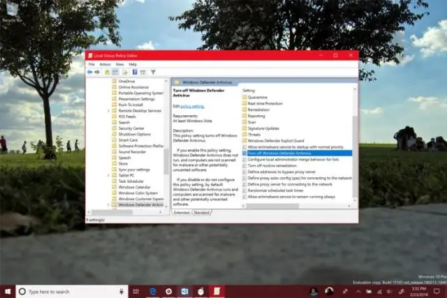 Jak wyłączyć programy Windows Defender i Norton?