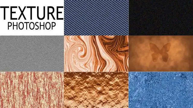 Comment mapper une texture dans Photoshop ?