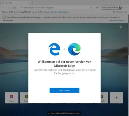 Hvordan administrerer jeg bogmærker i Microsoft edge?