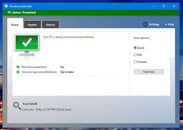 Bagaimana cara membuka blokir aplikasi di Windows Defender?