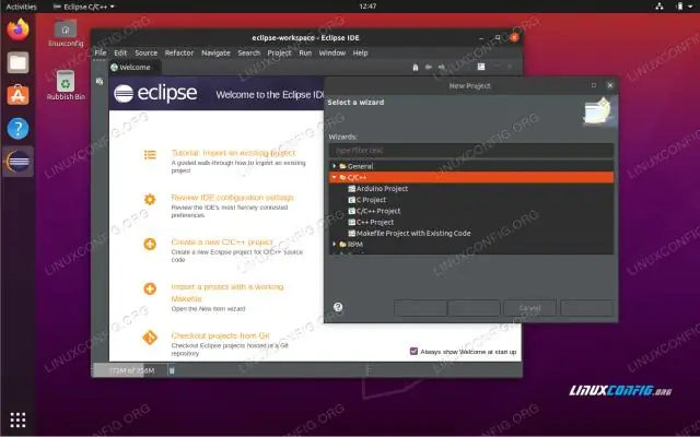 Mohu použít Eclipse pro C?